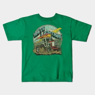 White Lightning Tractor 1969 Kids T-Shirt